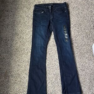 Banana Republic Women's Deep Indigo Boot Cut Jeans 25P